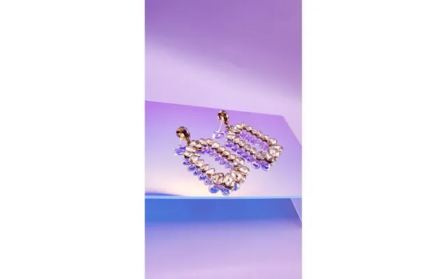 Runway Crystal Drop And Dangle Earrings