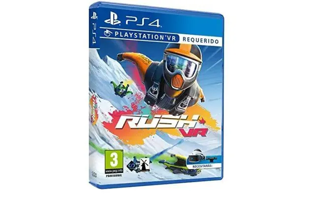 Rush Vr Psvr Ps4