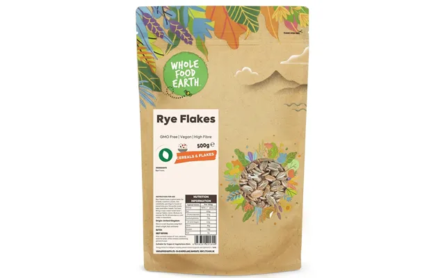 Rye Flakes - 500g