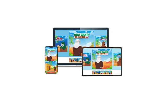 Sahaba Series Educational Downloads Instant Download