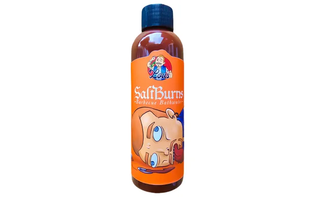 Saltburns Barbecue Bathwater - 170g