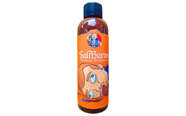 Saltburns Barbecue Bathwater - 170g