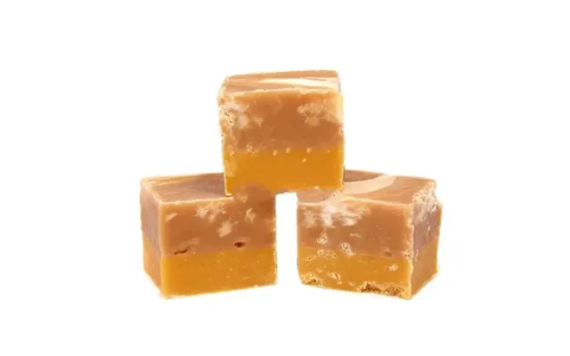 Salted Caramel Cheesecake Fudge