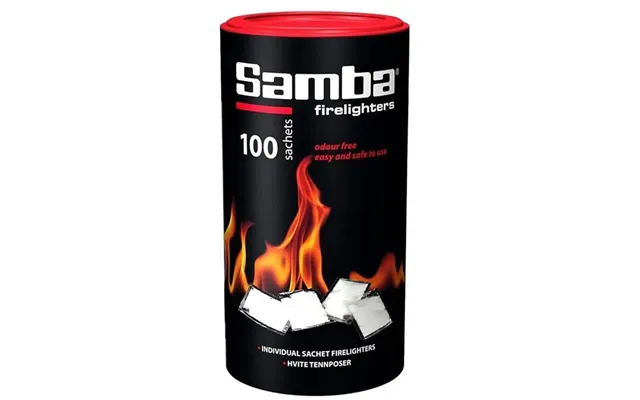 Samba Firelighters 100 Sachets