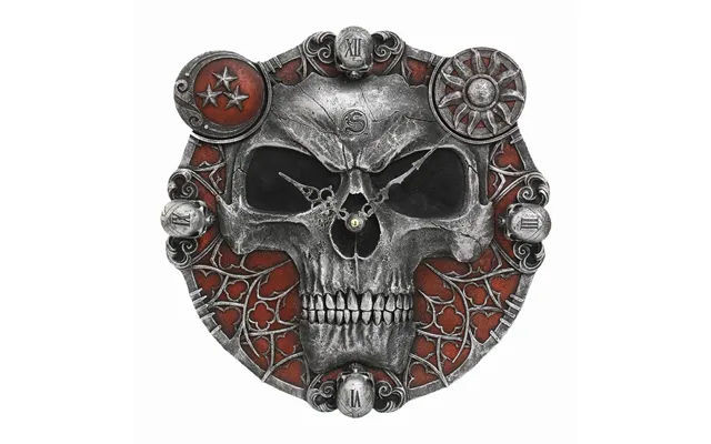 Sands Of Death - Clock Sculpture