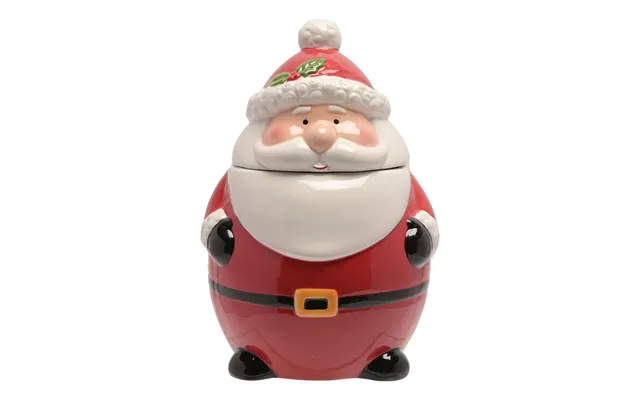 Santa Cookie Jar