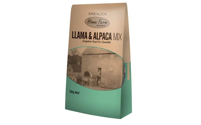 Saracen Llama & Alpaca Mix