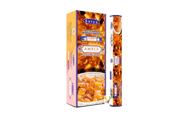 Satya Amber Hexa - 20 Sticks