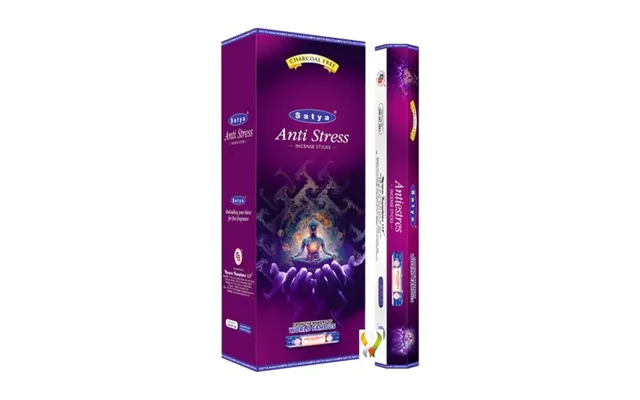 Satya Anti Stress Hexa - 20 Sticks