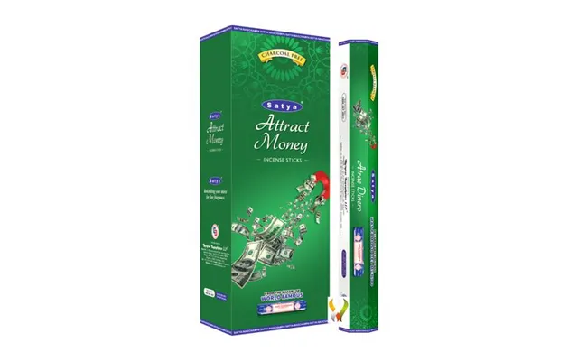 Satya Attract Money Hexa - 20 Sticks