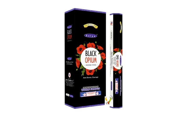 Satya Black Opium Hexa - 20 Sticks