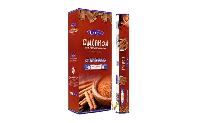 Satya Cinnamon Hexa - 20 Sticks