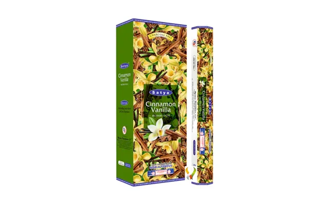 Satya Cinnamon Vanilla Hexa - 20 Sticks