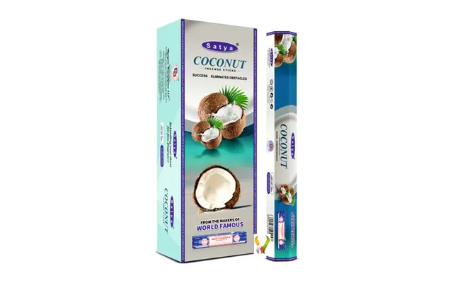 Satya Coconut Hexa - 20 Sticks
