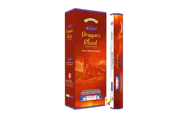 Satya Dragon's Blood Hexa - 20 Sticks