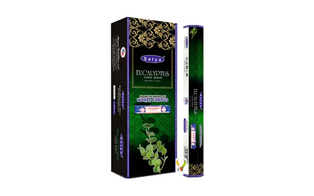Satya Eucalyptus Hexa - 20 Sticks