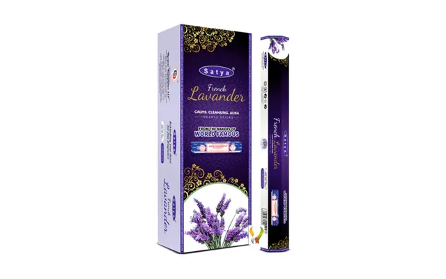 Satya French Lavender Hexa - 20 Sticks