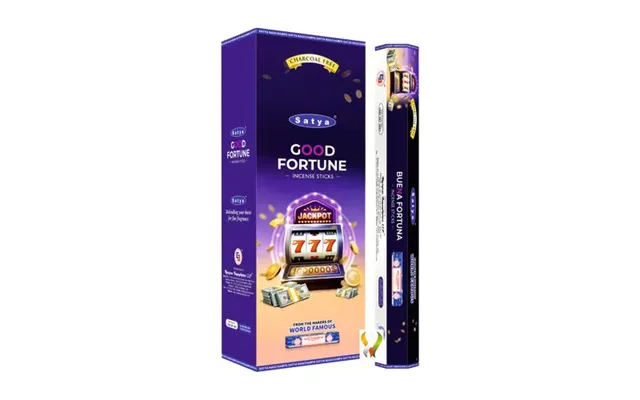 Satya Good Fortune Hexa - 20 Sticks