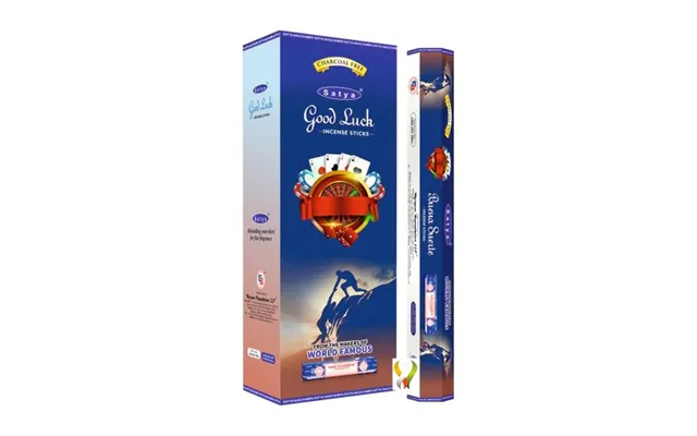 Satya Good Luck Hexa - 20 Sticks