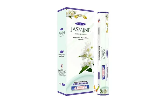 Satya Jasmine Hexa - 20 Sticks