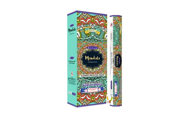 Satya Mandala Hexa - 20 Sticks