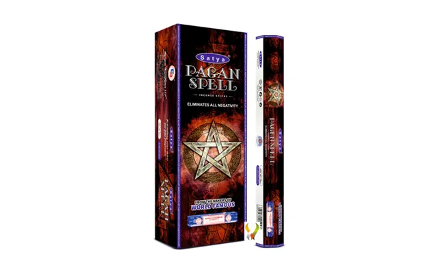 Satya Pagen Spell Hexa - 20 Sticks