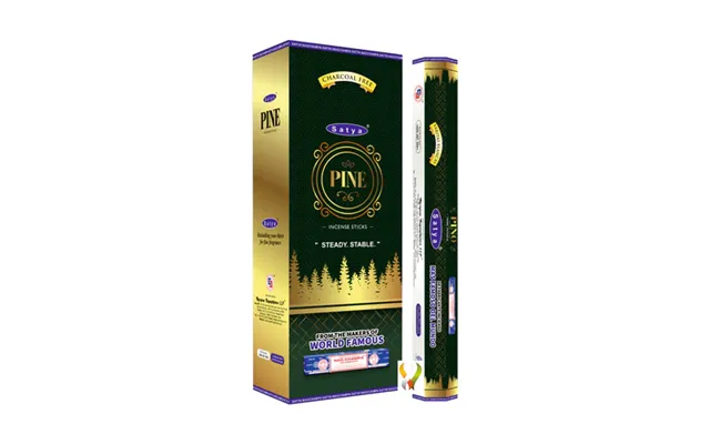 Satya Pine Hexa - 20 Sticks