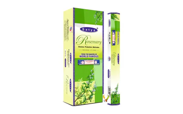Satya Rosemary Hexa - 20 Sticks