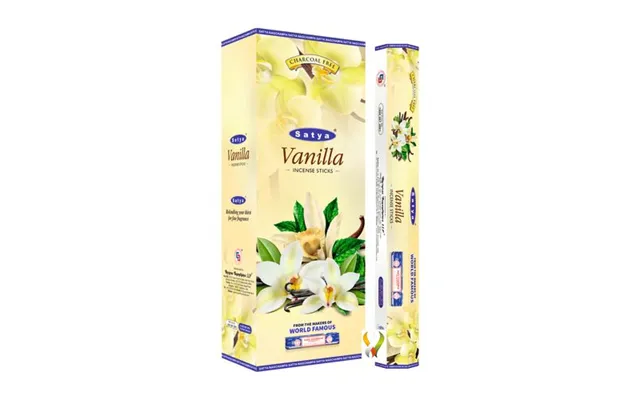 Satya Vanilla Hexa - 20 Sticks