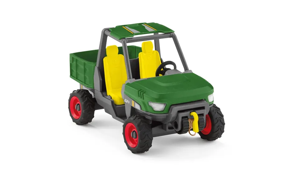 Schleich Farm World Working In The Forest Toy Playset - 3 Years Or Above