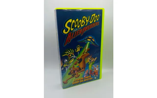 Scooby-doo The Alien Invaders U