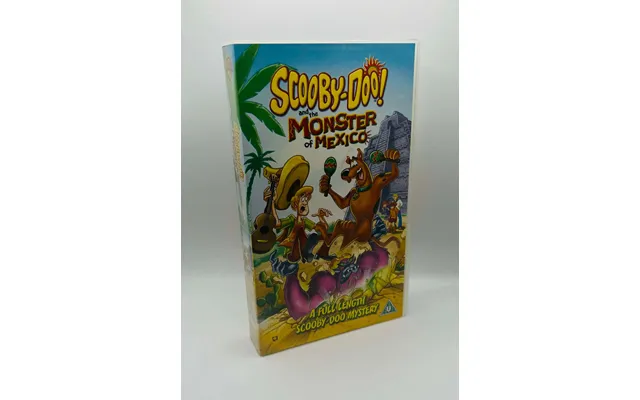 Scooby-doo The Monster Of Mexico U