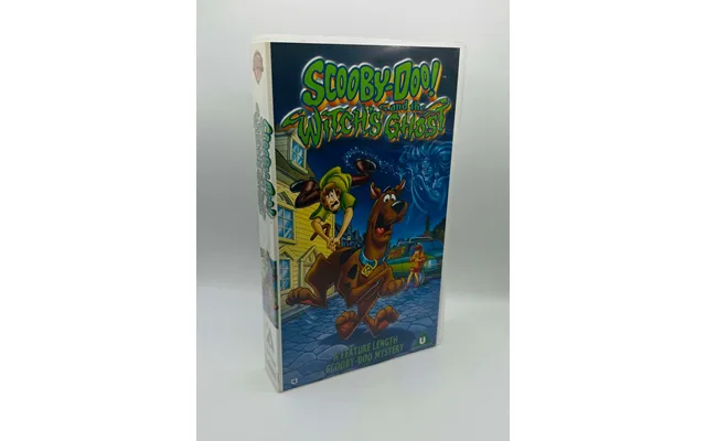 Scooby-doo The Witch's Ghost U