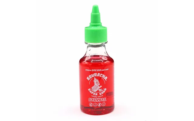 Screamers Souracha Super Sour Candy Sauce