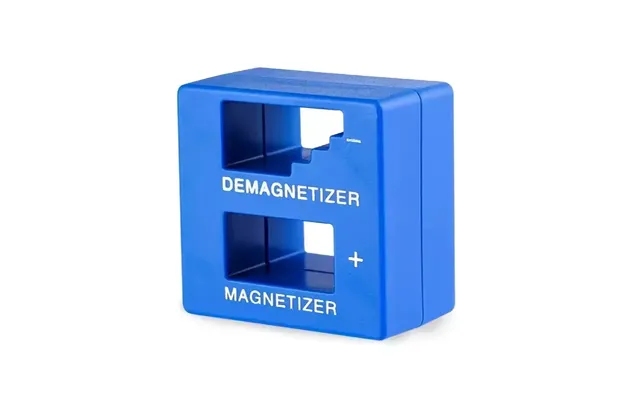 Screwdriver Tip Magnetizer And Demagnetizer