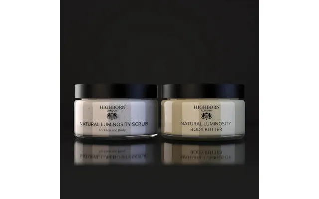 Scrub And Glow Luminosity Set