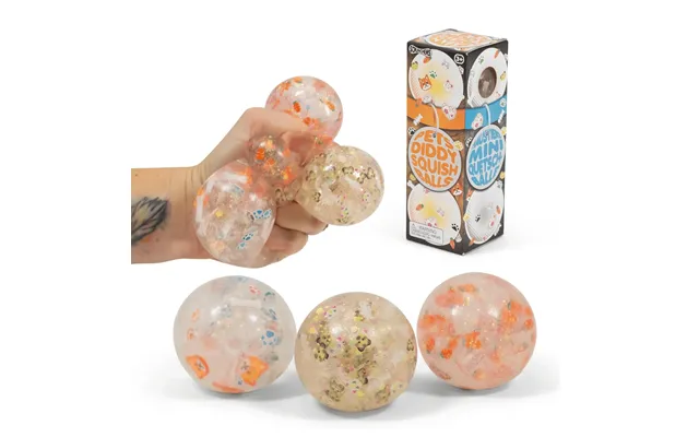 Scrunchems Pets Diddy Stress Squish Ball