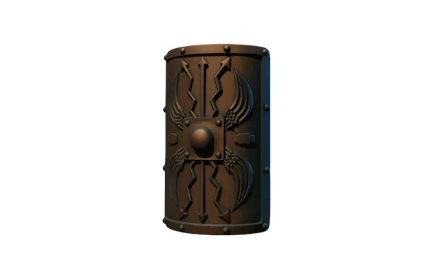 Scutum With Ornament
