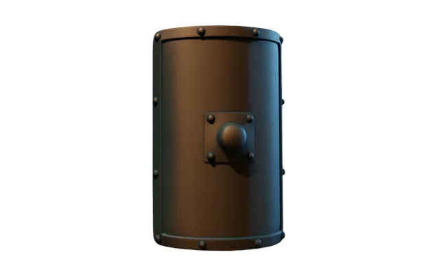 Scutum Without Ornament