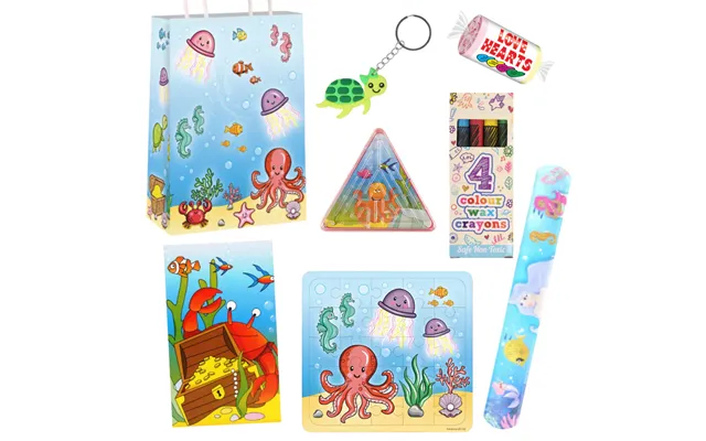 Sealife Theme Pre-filled Party Bags