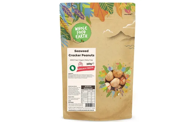 Seaweed Cracker Peanuts - 1kg