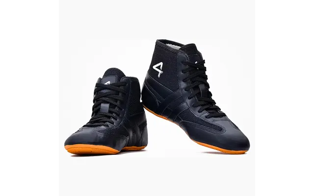 Sega Quive Kabaddi High-top Wrestling Shoes - Black 12 Uk