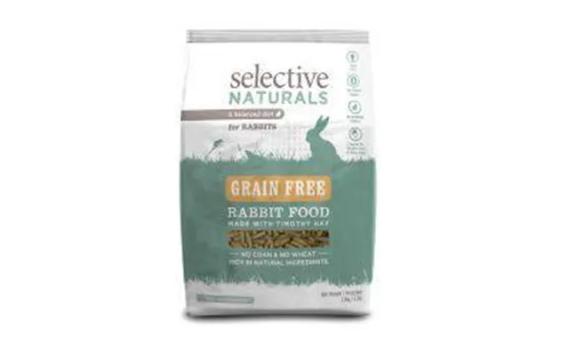 Selective Naturals Rabbit Grain Free
