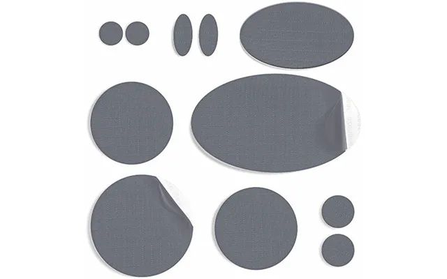 Self-adhesive Puffer Jacket Repair Patches 30 Colours - Graphite