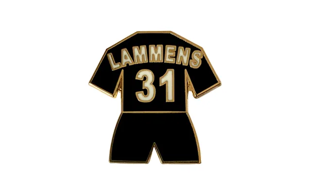 Senne Lammens 31 Shirt Badge