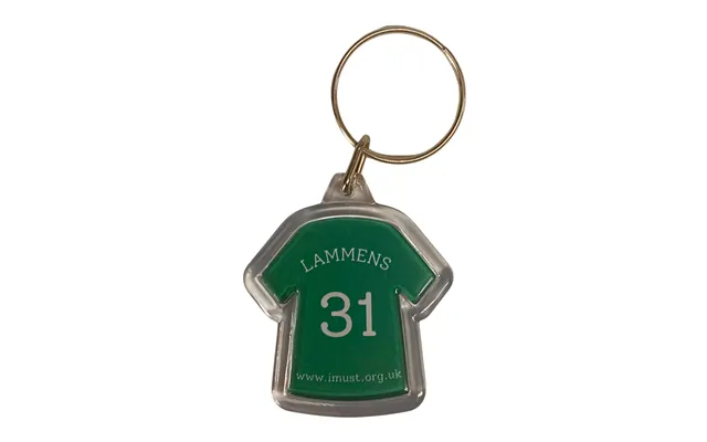 Senne Lammens Player Keyring