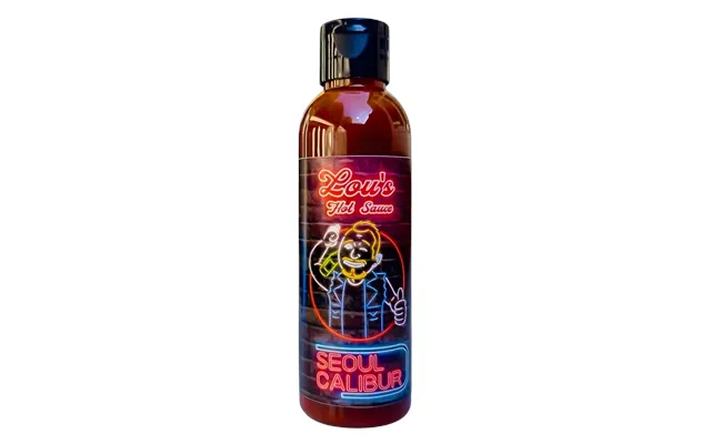 Seoul Calibur Kimchi Hot Sauce - 170g