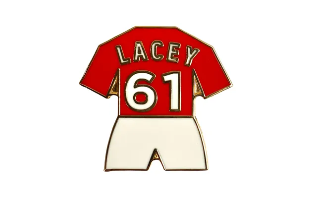 Shea Lacey 61 Shirt Badge