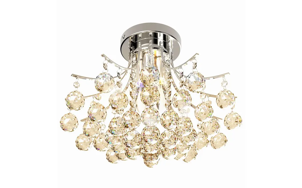 Shimmering Crystal Chandelier Modern Pendant Light With K9 Crystals For A Glamorous And Stylish Ceiling Lighting
