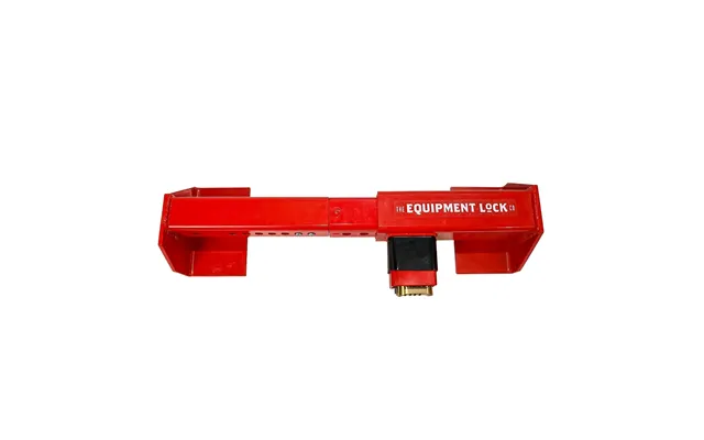 Shipping Container Lock Heavy Duty - Red Combination Lock Extension Kit